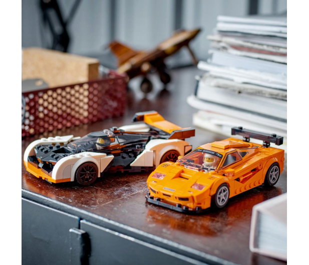 LEGO Speed Champions 76918 McLaren Solus GT i McLaren F1 LM - 1091339 - zdjęcie 13